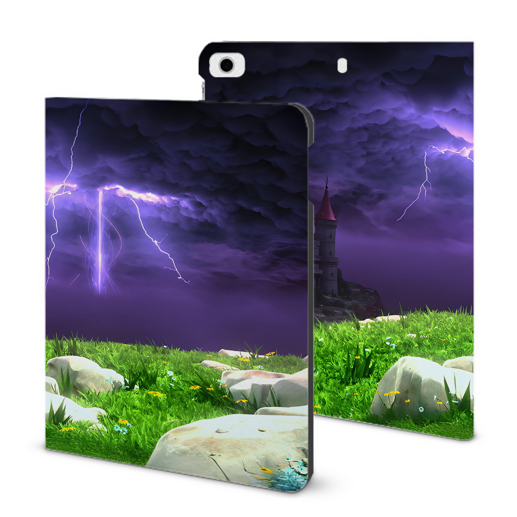 （画像用） ドラゴンクエスト Doragon Kuesuto Dragon Quest IPad ケース ブック型 PUレザー TPU 耐衝撃 軽量 薄型 ペン収納なし 全面保護 IPad 各モデル対応